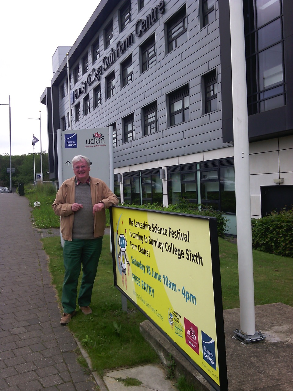 Lancashire Science Festival