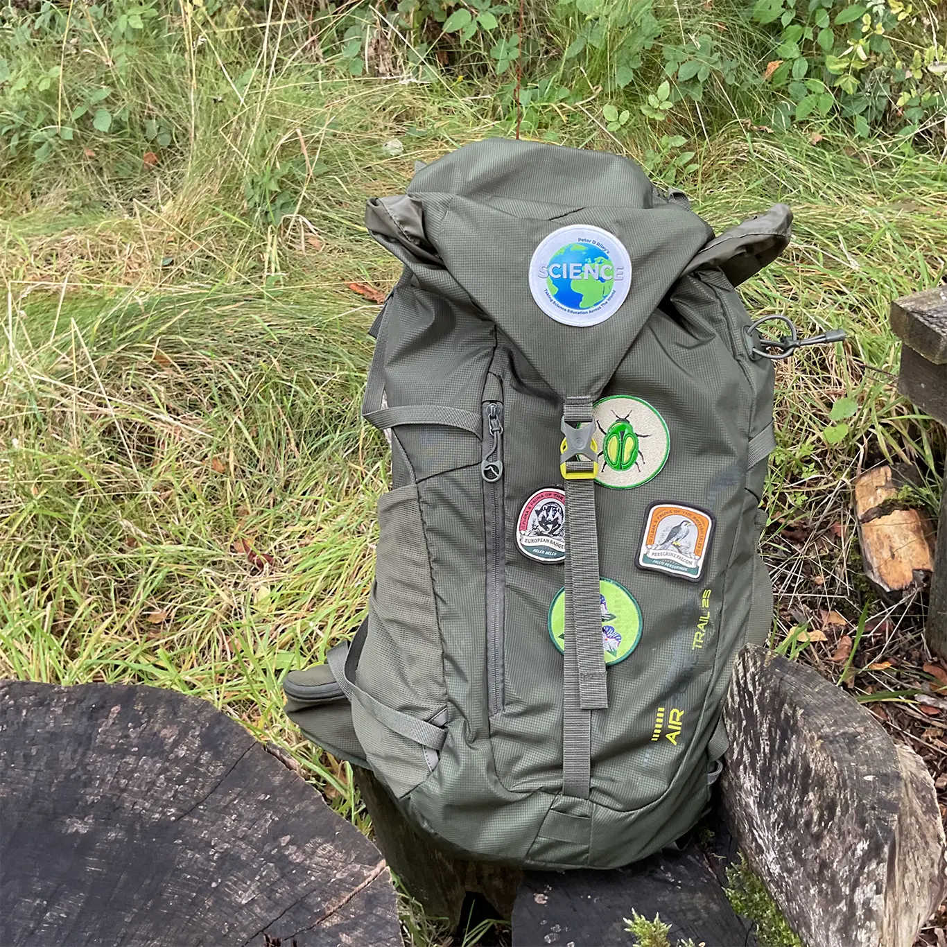 DIY Outdoor Science Backpack for Kids - Turn Nature into Your Classroom