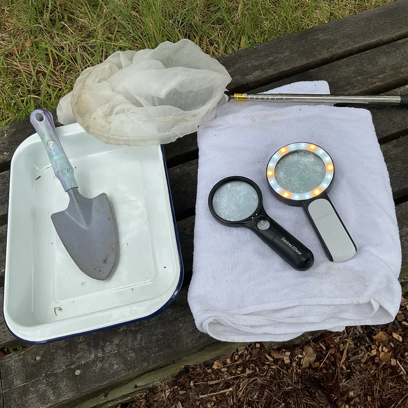 DIY Outdoor Science Backpack for Kids - Turn Nature into Your Classroom