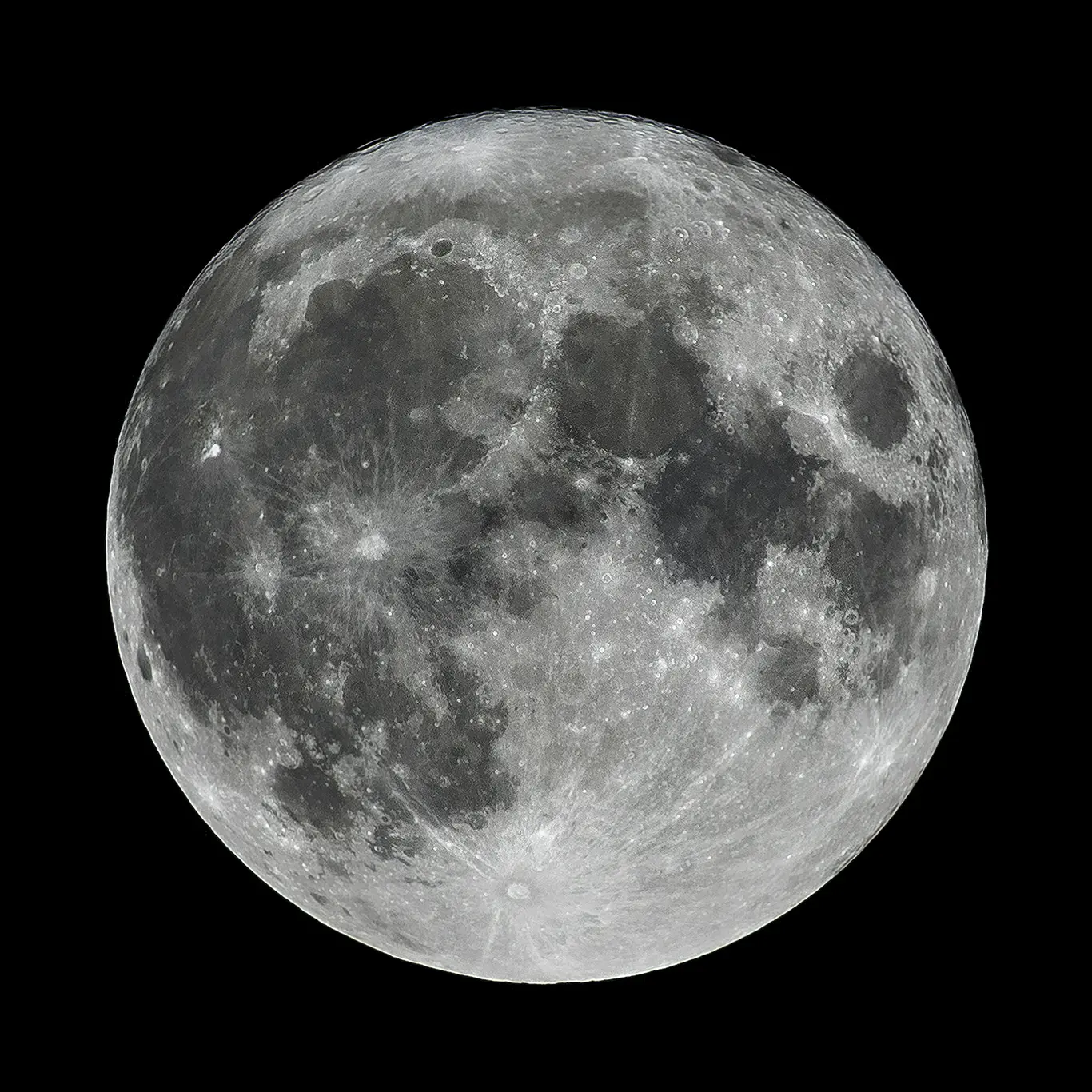 Moon watching