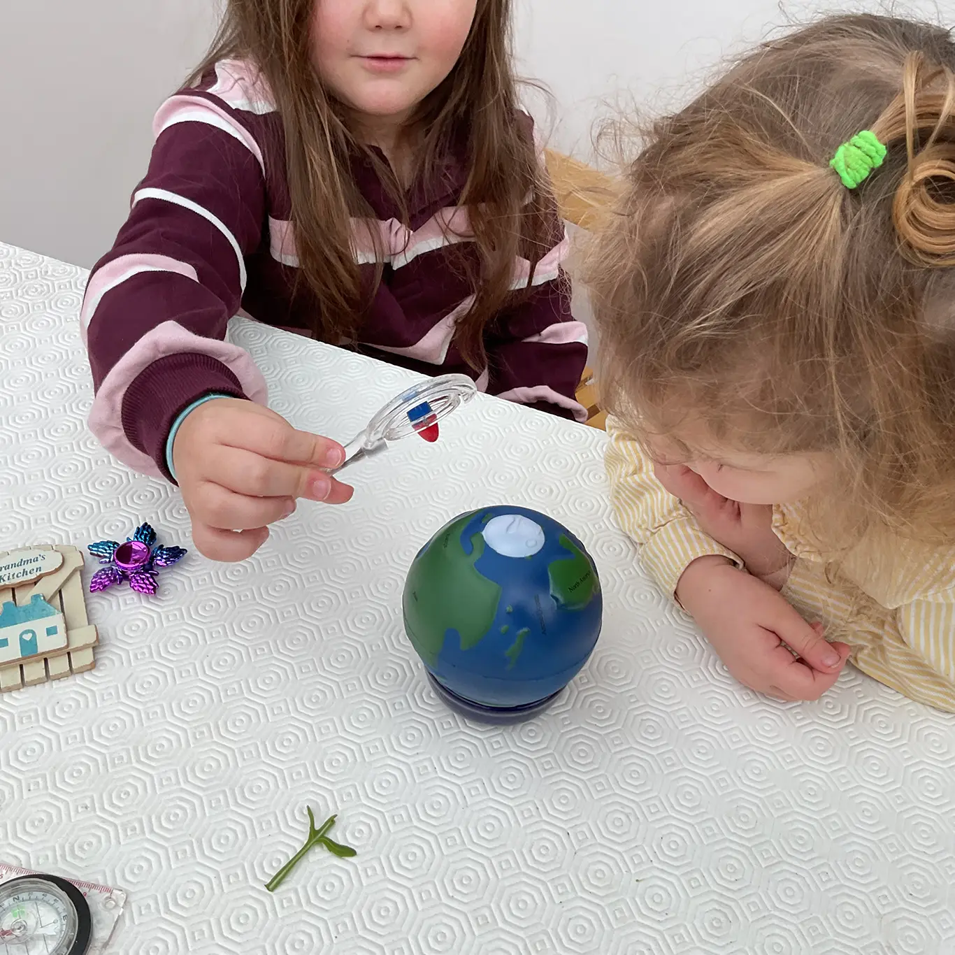 Magnetic Earth